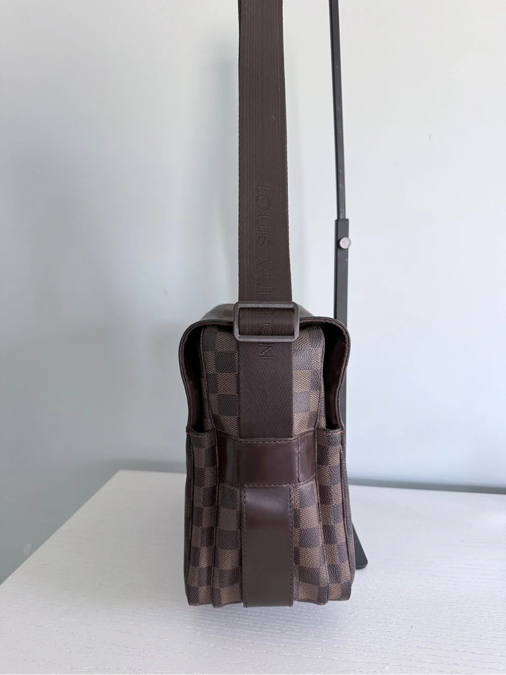 Louis Vuitton Naviglio Satchel/Messenger Bag